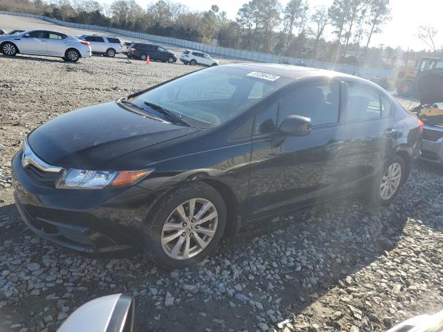 Image 1 of 2012 HONDA CIVIC EX 2012 with VIN 19XFB2F88CE075280