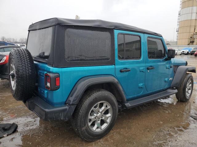 Image 3 of 2020 JEEP WRANGLER UNLIMITED SPORT 2020 with VIN 1C4HJXDG2LW242032