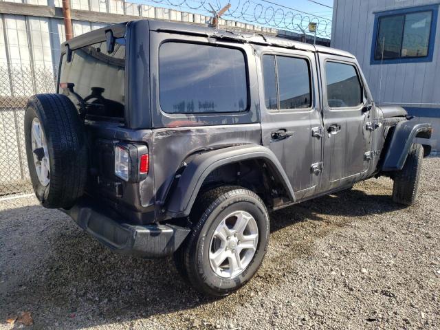 Image 3 of 2022 JEEP WRANGLER UNLIMITED SPORT 2022 with VIN 1C4HJXDM7NW144817
