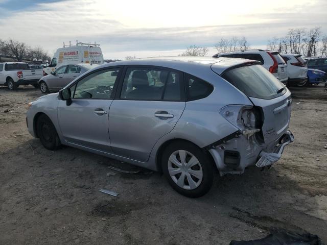 Image 2 of 2014 Subaru Impreza 2014 with VIN JF1GPAA66E8242664