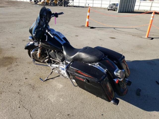Image 3 of 2009 HARLEY-DAVIDSON FLHX  2009 with VIN 1HD1KB43X9Y655116