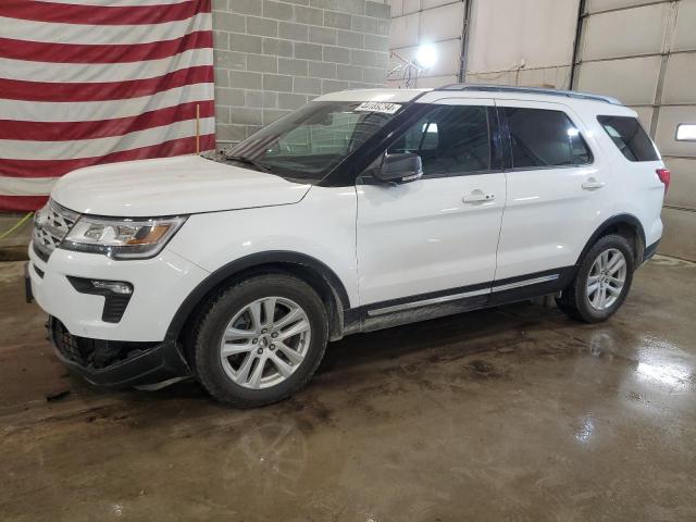 Image 1 of 2019 FORD EXPLORER XLT 2019 with VIN 1FM5K8D86KGB32572