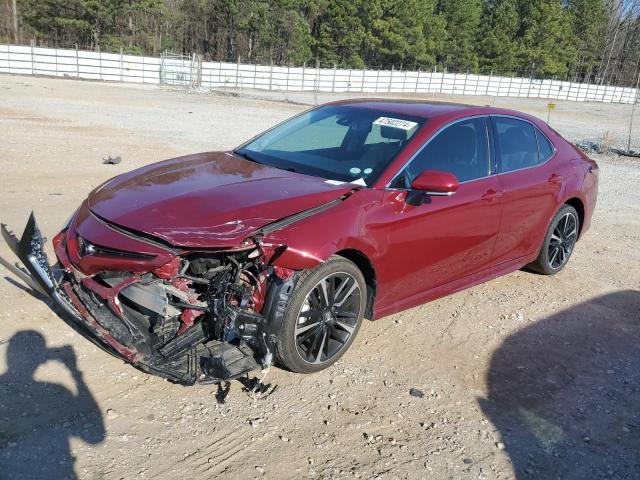 Obraz 1 z 2018 TOYOTA CAMRY XSE 2018 z VIN 4T1B61HKXJU566871