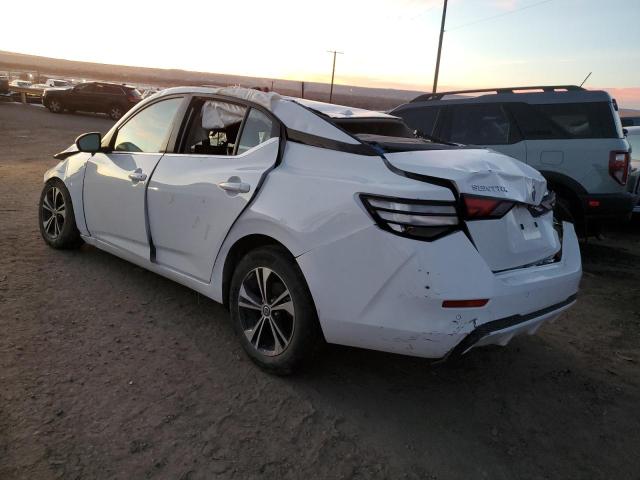 Image 2 of 2021 NISSAN SENTRA SV 2021 with VIN 3N1AB8CVXMY282814