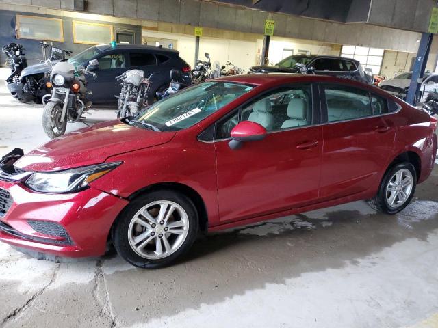 Image 1 of 2017 CHEVROLET CRUZE LT 2017 with VIN 1G1BE5SM9H7150076