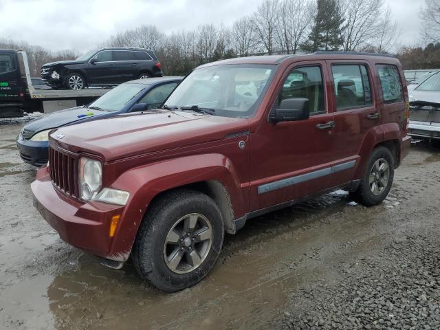 Obraz 1 z 2008 JEEP LIBERTY SPORT 2008 z VIN 1J8GN28K48W143438
