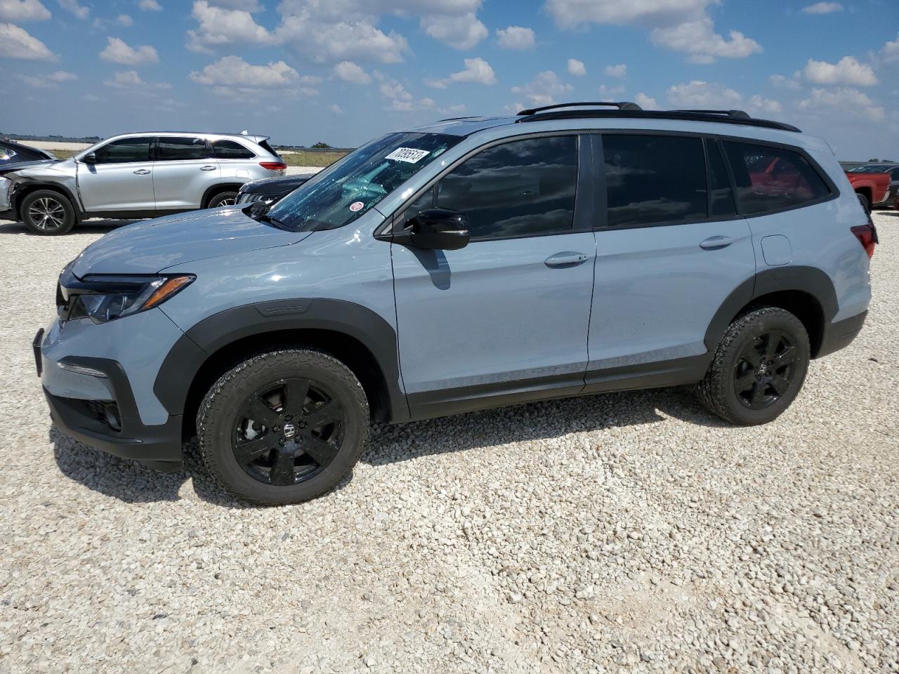 2022 HONDA PILOT TRAILSPORT 2022 image