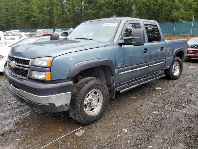 Изображение 1 2006 CHEVROLET SILVERADO C2500 HEAVY DUTY 2006 с VIN 1GCHC23D76F248272