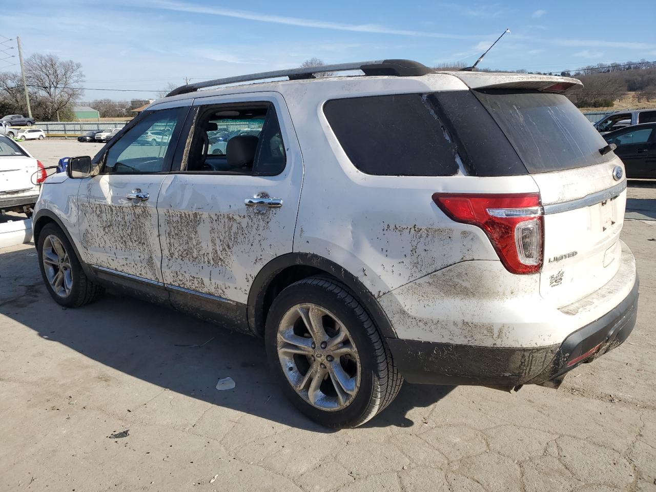 Obraz 2 z 2014 FORD EXPLORER LIMITED 2014 z VIN 1FM5K7F88EGA11408