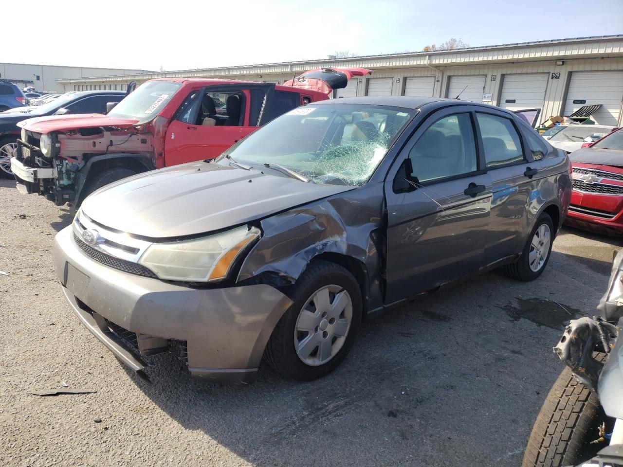 2010 FORD FOCUS S 2010 image