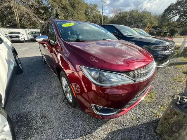 Изображение 1 2018 CHRYSLER PACIFICA LIMITED 2018 с VIN 2C4RC1GG7JR314694