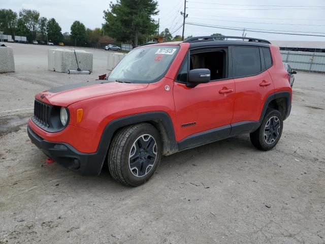 Obraz 1 z 2016 JEEP RENEGADE TRAILHAWK 2016 z VIN ZACCJBCT8GPD39637