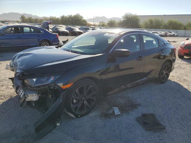 Image 1 of 2020 HONDA CIVIC SPORT 2020 with VIN 19XFC2F82LE210170
