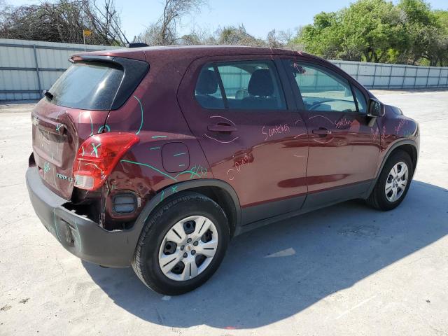 Obraz 3 z 2016 CHEVROLET TRAX LS 2016 z VIN 3GNCJKSB9GL223937
