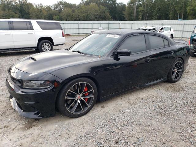 Image 1 of 2019 DODGE CHARGER SCAT PACK 2019 with VIN 2C3CDXGJ5KH572192