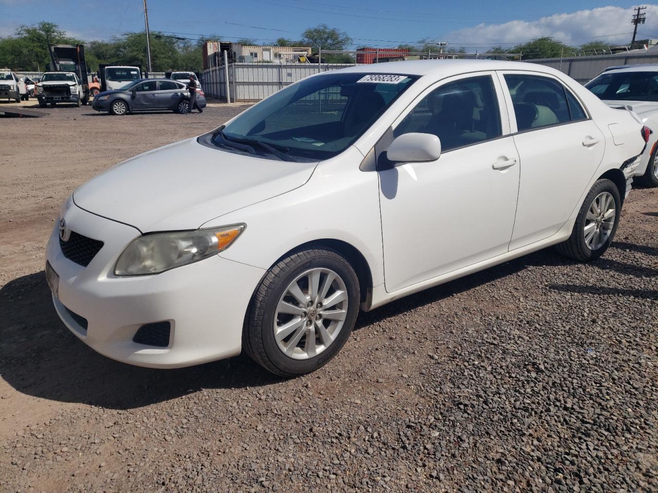 Obraz 1 z 2010 TOYOTA COROLLA BASE 2010 z VIN 1NXBU4EE1AZ192902
