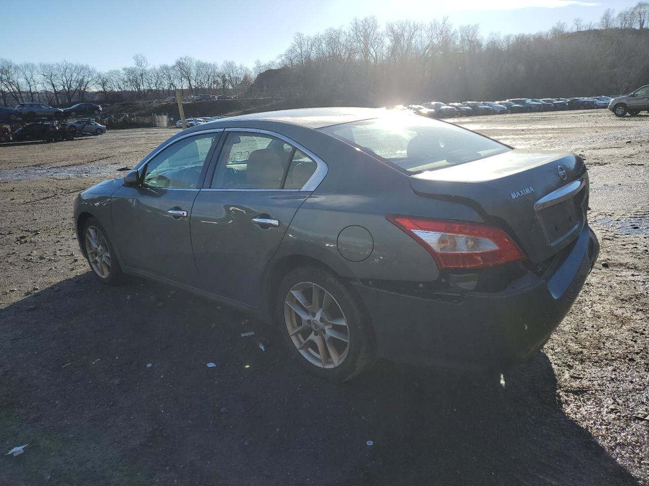Изображение 2 2011 NISSAN MAXIMA S 2011 с VIN 1N4AA5AP2BC869801