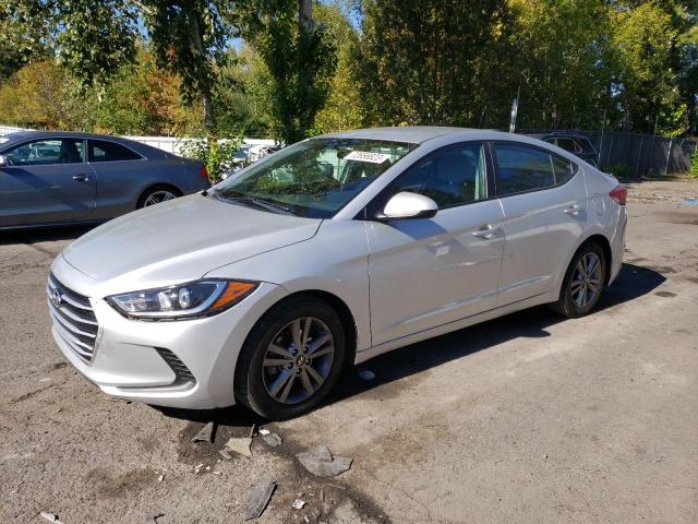 Image 1 of 2018 HYUNDAI ELANTRA SEL 2018 with VIN 5NPD84LFXJH217318