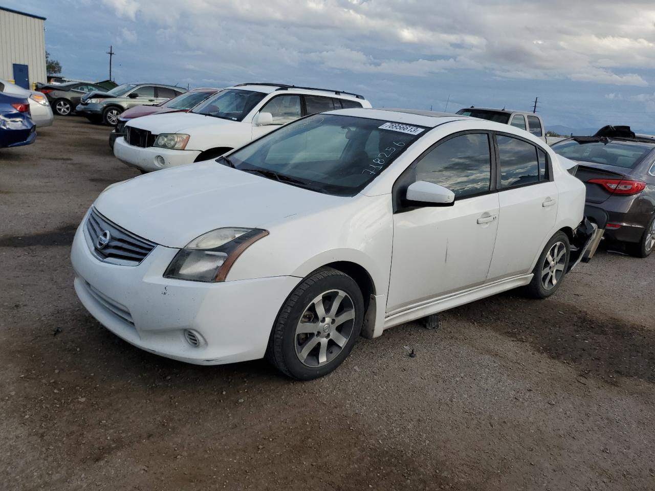 2011 NISSAN SENTRA 2.0 2011 image