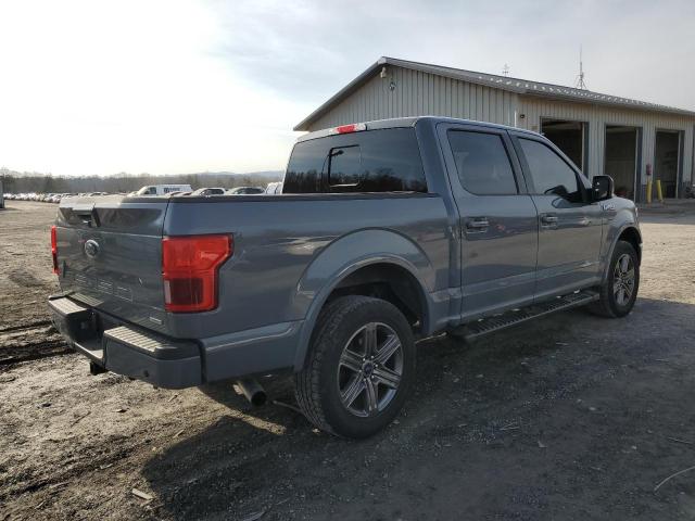Image 3 of 2020 FORD F150 SUPERCREW 2020 with VIN 1FTEW1E42LKD20418
