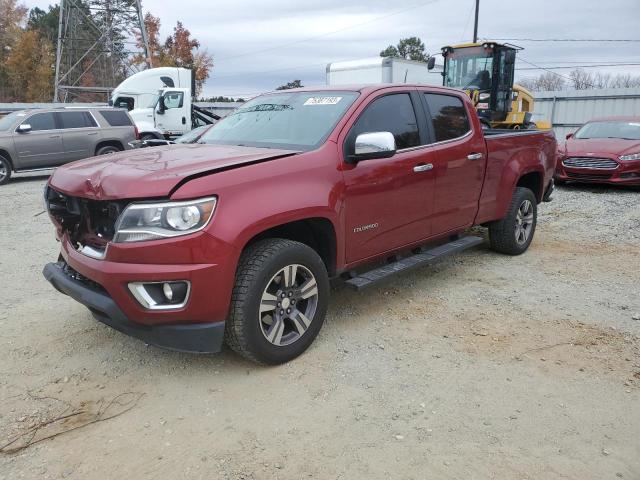 Obraz 1 z 2017 CHEVROLET COLORADO LT 2017 z VIN 1GCGSCEN6H1306334
