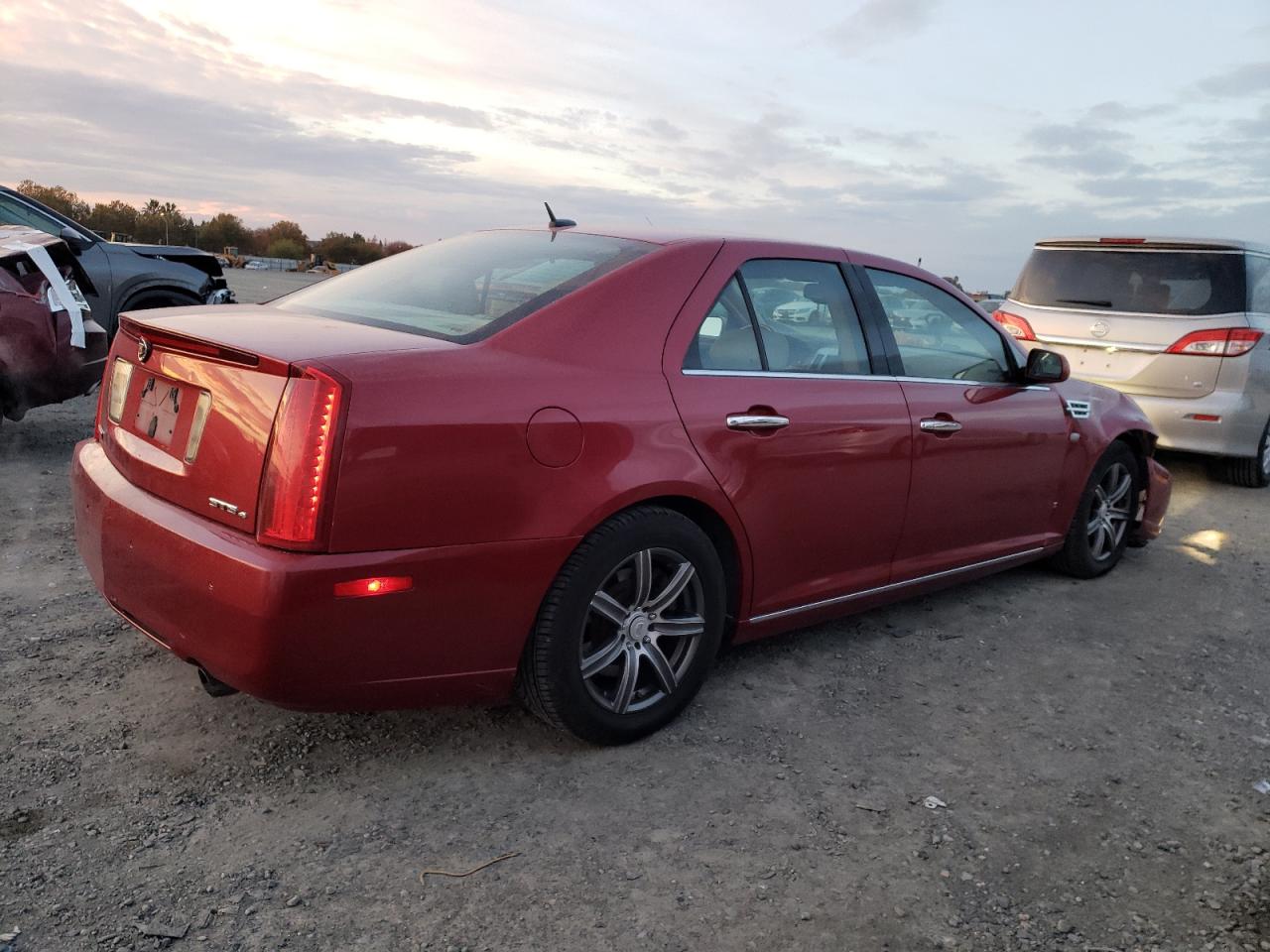 Image 3 of 2008 CADILLAC STS  2008 with VIN 1G6DD67V480143297