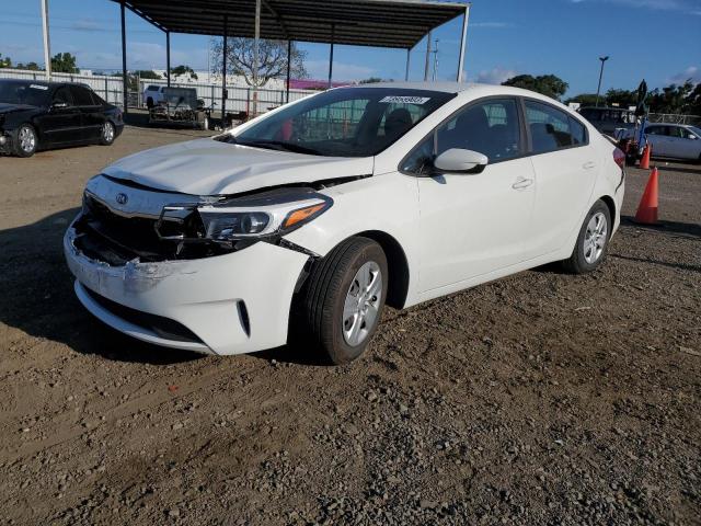 Image 1 of 2018 KIA FORTE LX 2018 with VIN 3KPFK4A70JE256624