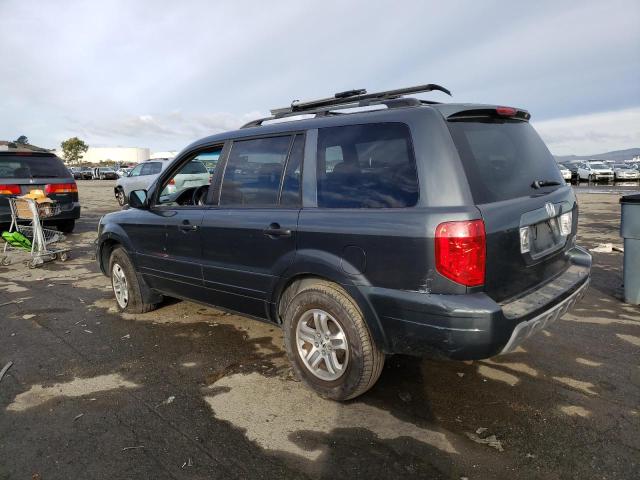 Obraz 2 z 2005 HONDA PILOT EXL 2005 z VIN 2HKYF18755H554380