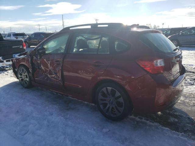 Image 2 of 2016 SUBARU IMPREZA SPORT 2016 with VIN JF1GPAS64G8240218