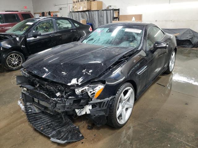 Изображение 1 2014 MERCEDES-BENZ SLK 250 2014 с VIN WDDPK4HA2EF088007