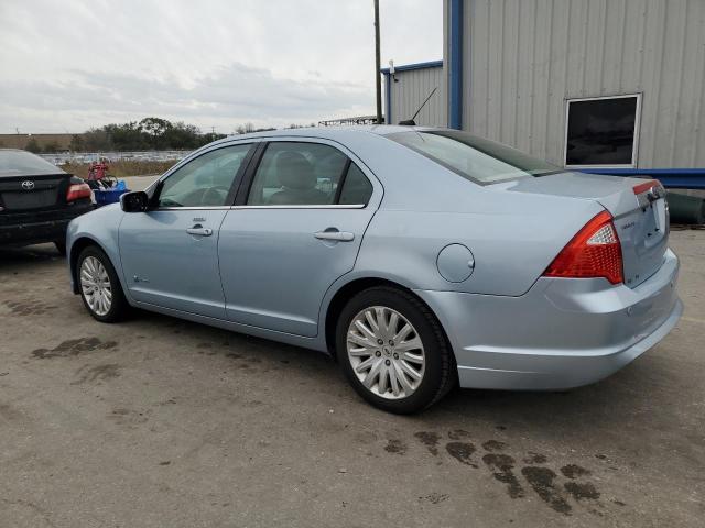 Image 2 of 2010 FORD FUSION HYBRID 2010 with VIN 3FADP0L31AR334869