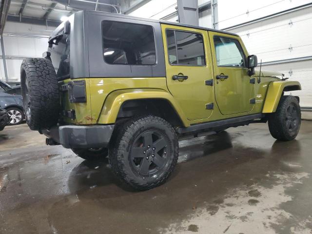 Image 3 of 2008 JEEP WRANGLER UNLIMITED SAHARA 2008 with VIN 1J4GA59198L520710