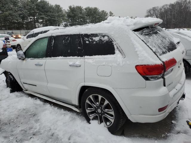 Image 2 of 2017 JEEP GRAND CHEROKEE OVERLAND 2017 with VIN 1C4RJFCT9HC633202