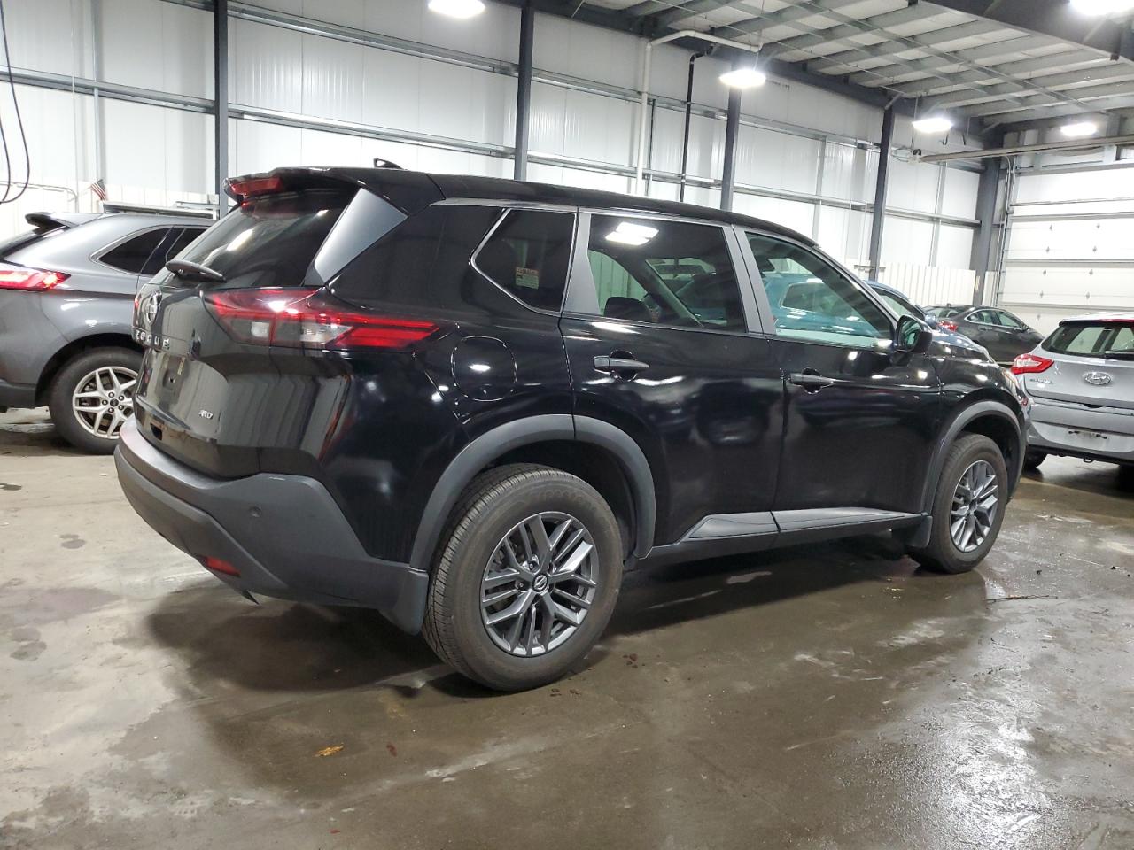 Изображение 3 Nissan Rogue S 2021 с VIN 5N1AT3AB1MC756269