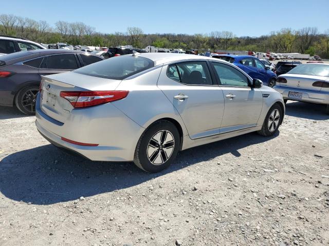 Изображение 3 2012 KIA OPTIMA HYBRID 2012 с VIN KNAGM4AD5C5025881
