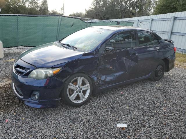 Image 1 of 2013 TOYOTA COROLLA BASE 2013 with VIN 2T1BU4EE9DC988111