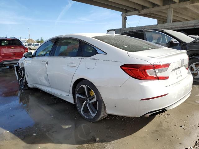 Image 2 of 2018 HONDA ACCORD SPORT 2018 with VIN 1HGCV1F35JA215831