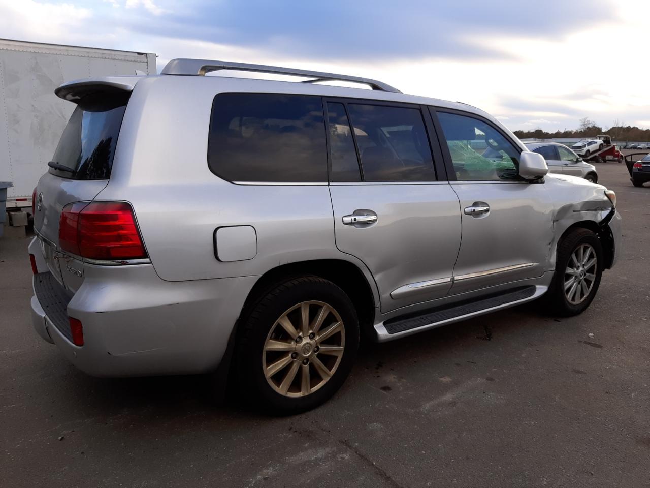 Изображение 3 2008 LEXUS LX 570 2008 с VIN JTJHY00W484014050
