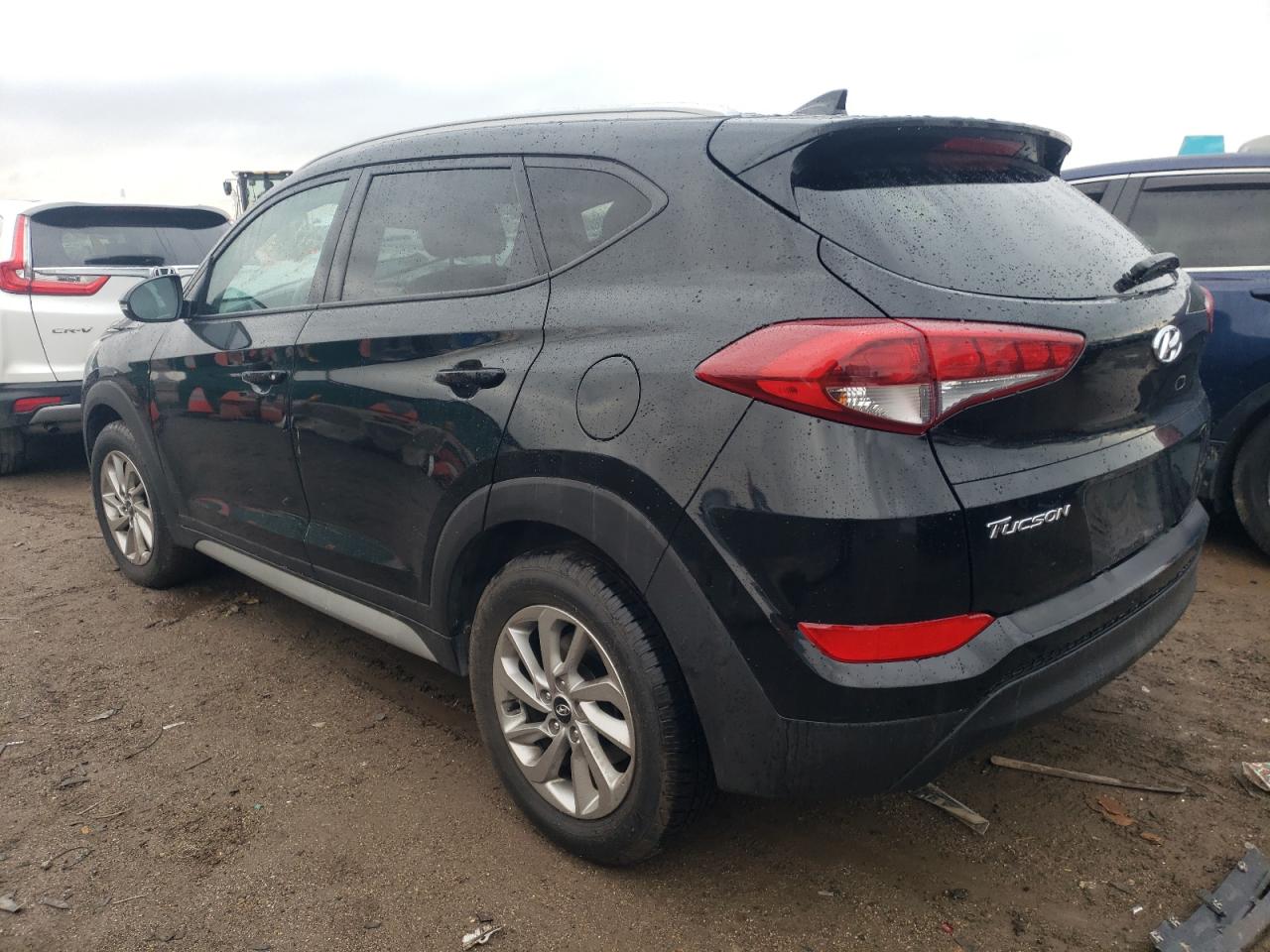 Image 2 of 2017 HYUNDAI TUCSON LIMITED 2017 with VIN KM8J33A41HU368458
