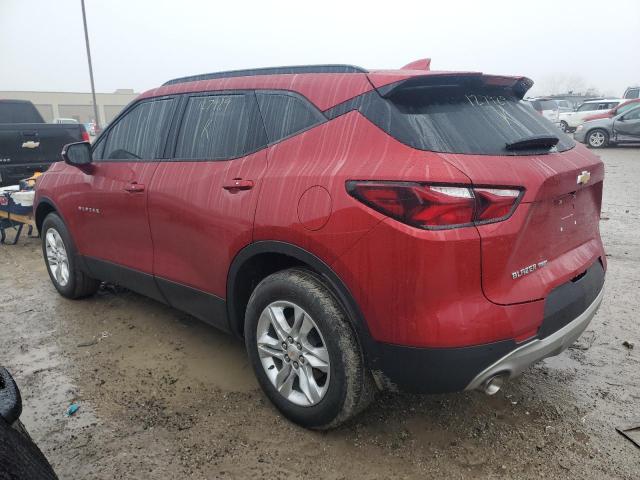 Изображение 2 2022 CHEVROLET BLAZER 2LT 2022 с VIN 3GNKBHR44NS127929