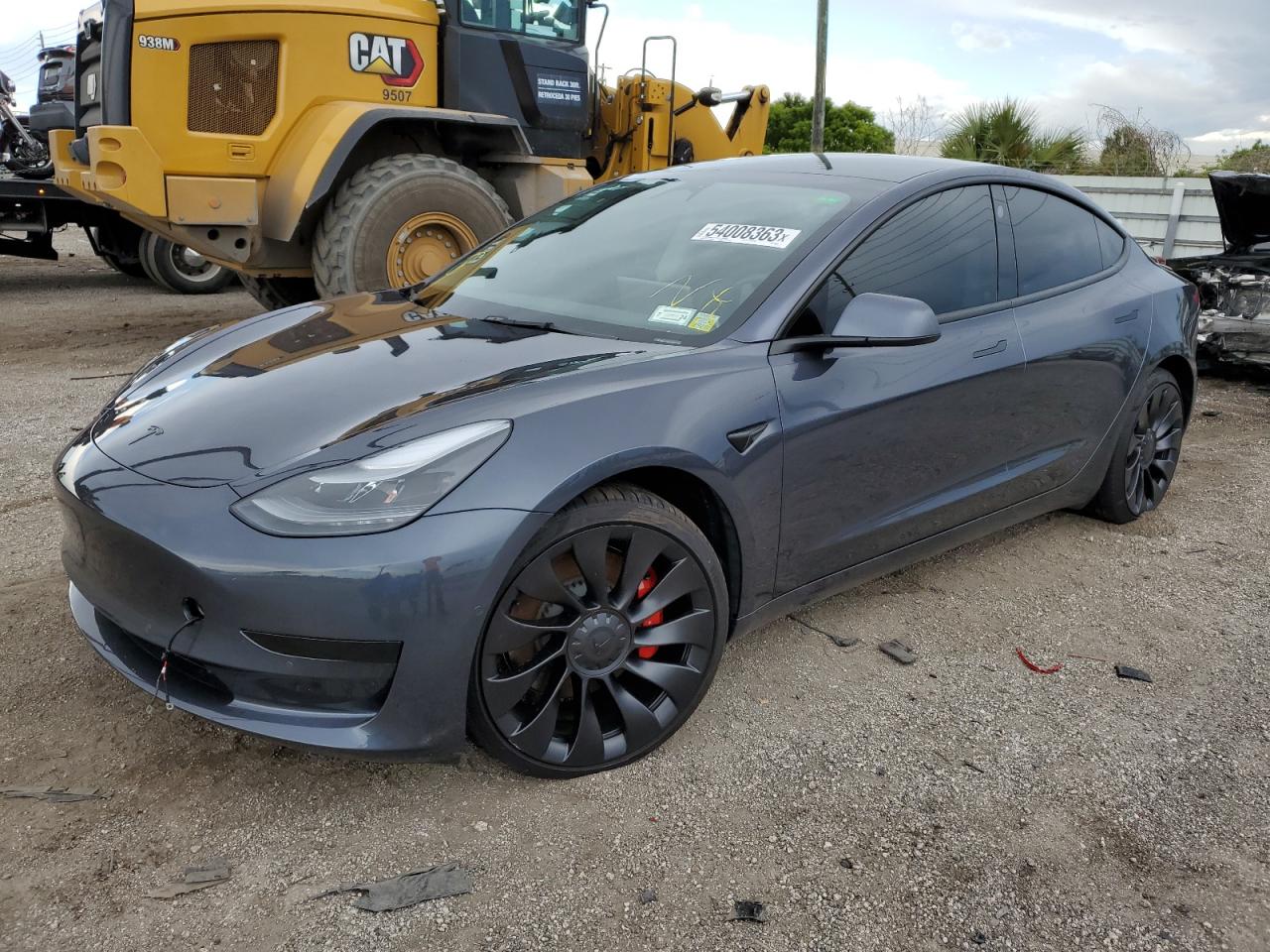 Obraz 2022 TESLA MODEL 3  2022
