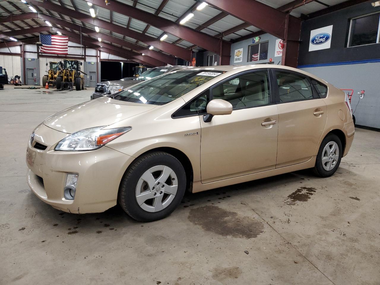 Image 1 of 2011 TOYOTA PRIUS  2011 with VIN JTDKN3DU9B1401407