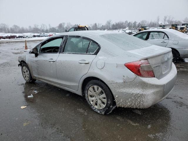 Image 2 of 2012 HONDA CIVIC LX 2012 with VIN 19XFB2F56CE012233