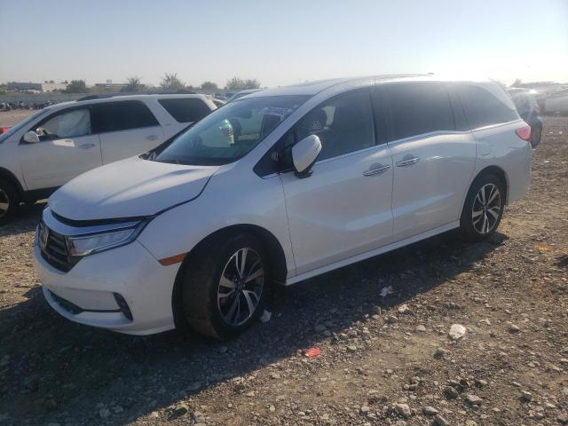 Image 1 of 2022 HONDA ODYSSEY TOURING 2022 with VIN 5FNRL6H89NB018761