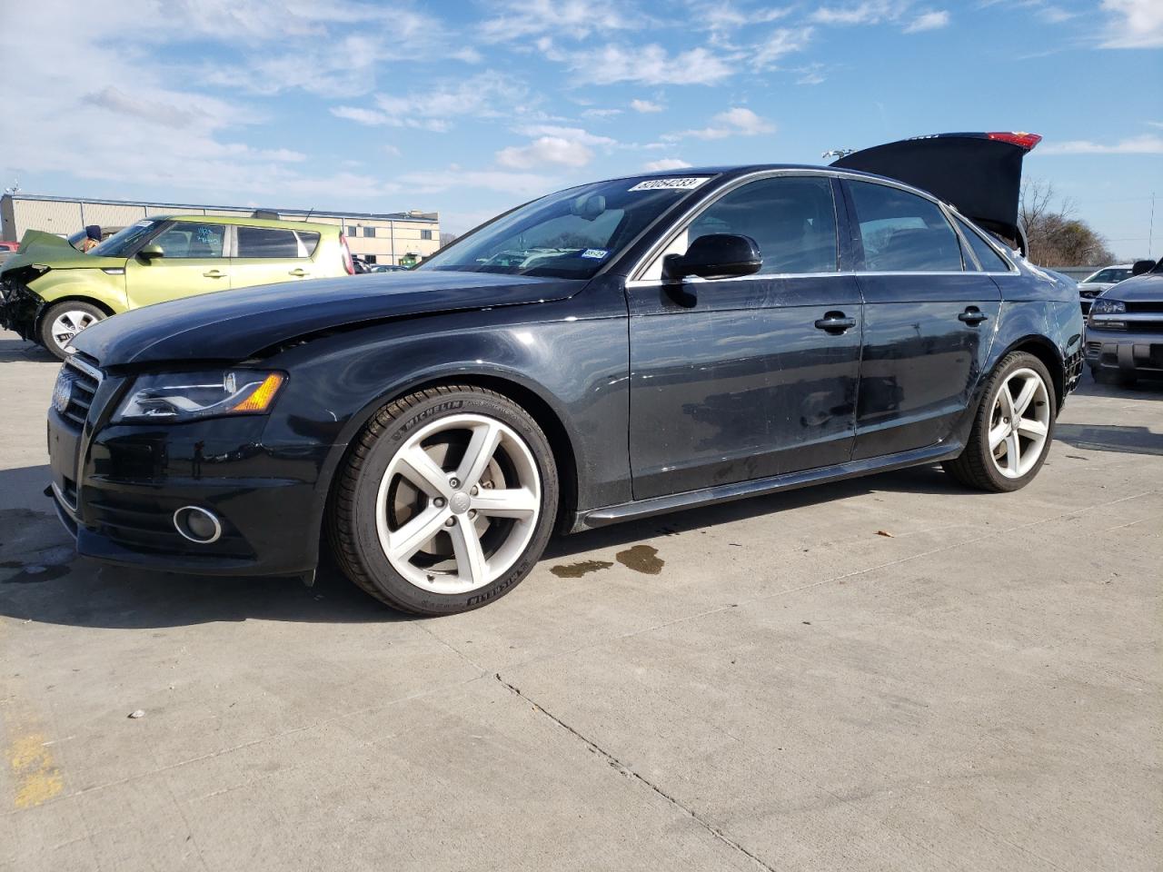 2012 AUDI A4 PREMIUM PLUS 2012 image