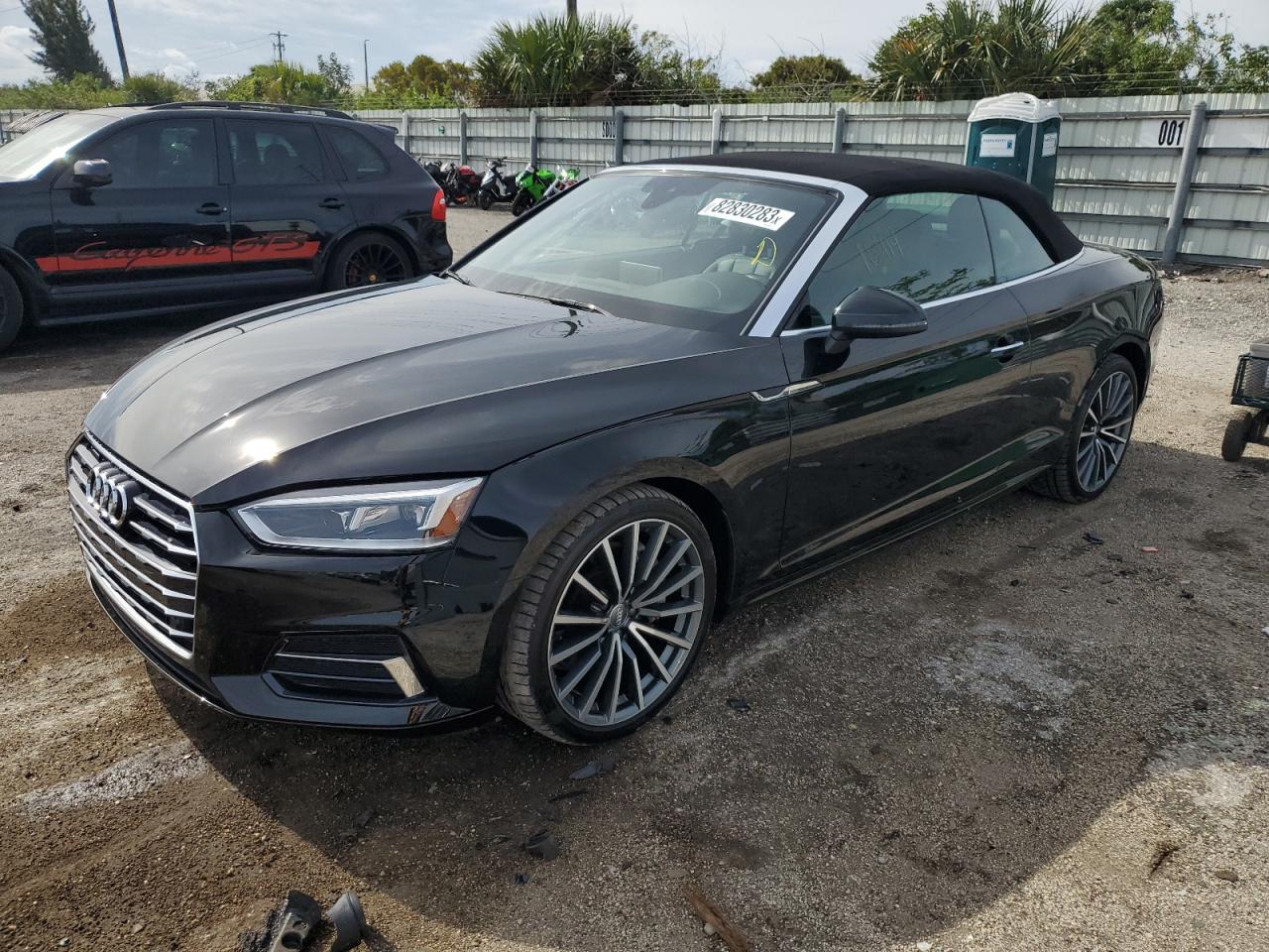 2019 AUDI A5 PREMIUM PLUS 2019 image