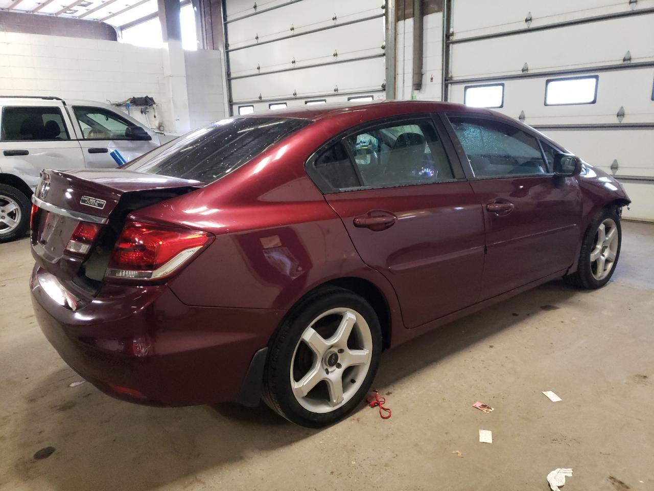Obraz 3 z 2015 HONDA CIVIC LX 2015 z VIN 19XFB2F51FE070352