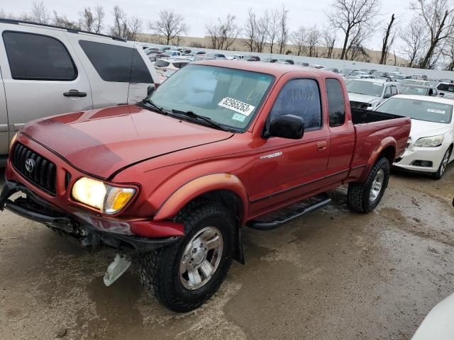Изображение 1 2001 TOYOTA TACOMA XTRACAB PRERUNNER 2001 с VIN 5TESN92N01Z878620