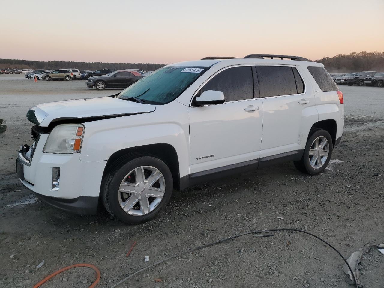 2012 GMC TERRAIN SLT 2012 image