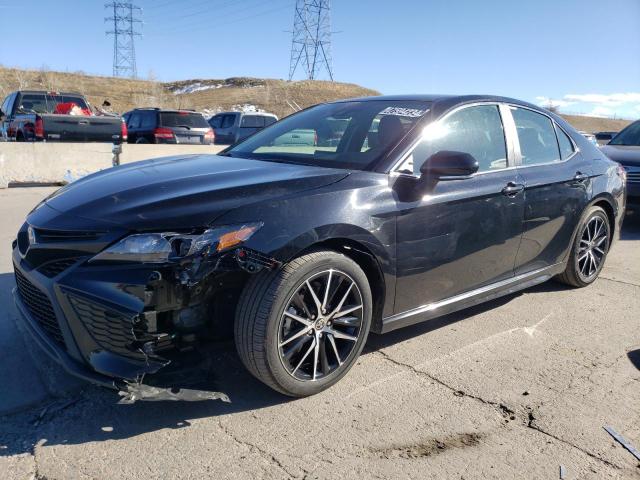 Изображение 1 2024 TOYOTA CAMRY SE NIGHT SHADE 2024 с VIN 4T1G11BK0RU111276